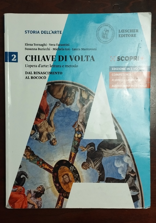 CHIAVE DI VOLTA, 1 di 