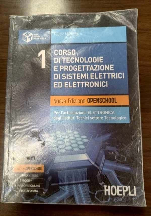 CORSO DI SISTEMI AUTOMATICI. EDIZ. OPENSCHOOL. PER GLI IST. TECNICI INDUSTRIALI. di 