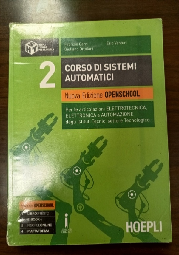 CORSO DI TECNOLOGIE E PROGETTAZIONE DI SISTEMI ELETTRICI ED ELETTRONICI 2, PER L&rsquo;ARTICOLAZIONE ELETTRONICA DEGLI ISTITUTI TECNICI di 