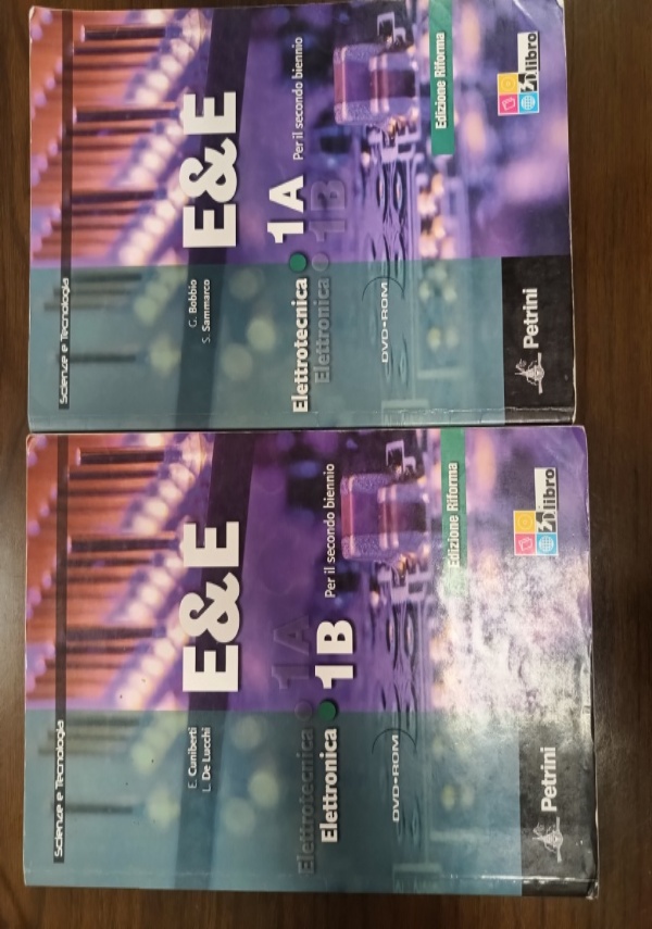 E&E ELETTROTECNICA ELETTRONICA 2A di 