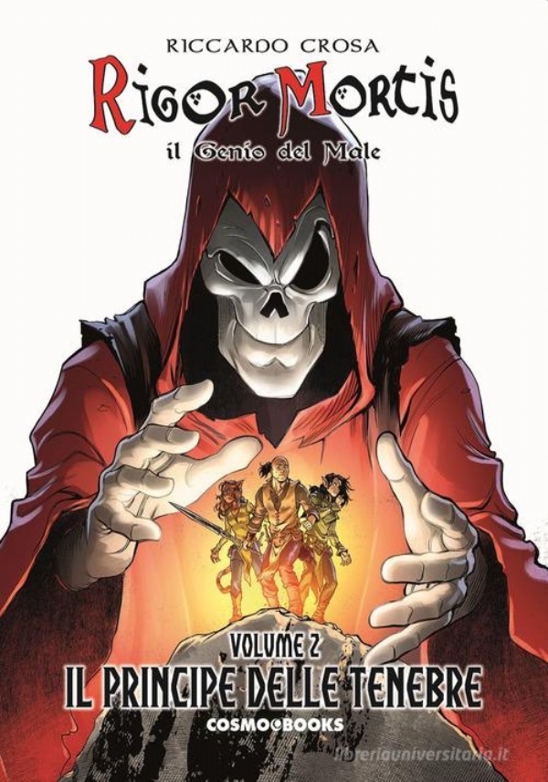 Rigor Mortis. Il genio del male Volume 1 di 
