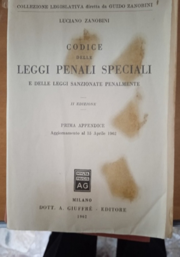 formulario della procedura penale di 