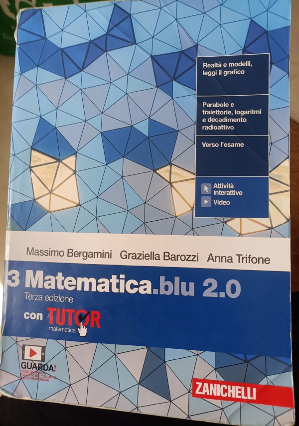 4 matematica.blu 2.0. Terza edizione con tutor di 