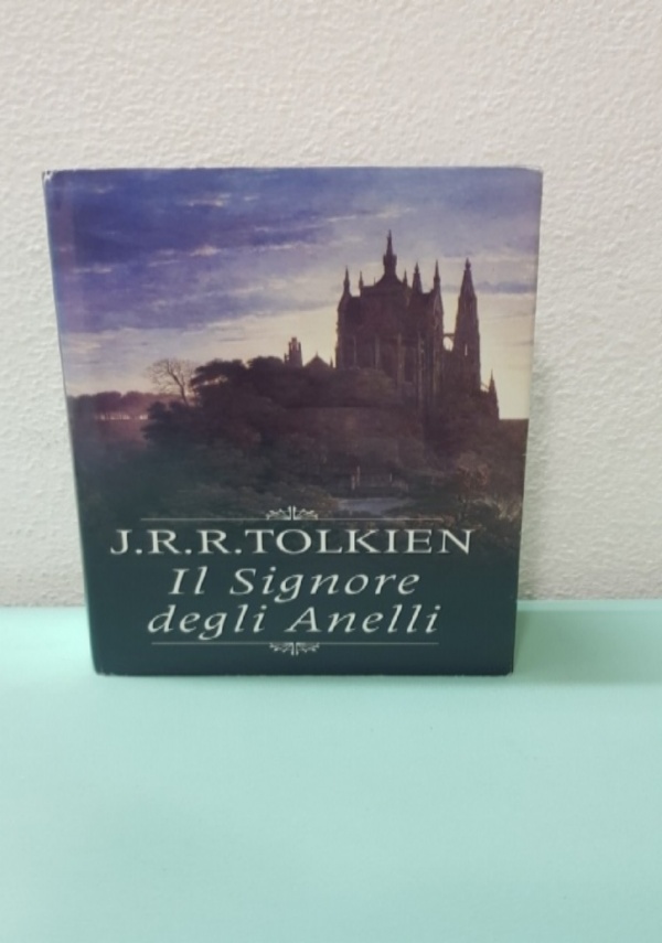Tolkien LO HOBBIT O LA RICONQUISTA DEL TESORO 1� Ed. Mondadori 1986 anche a rate di 