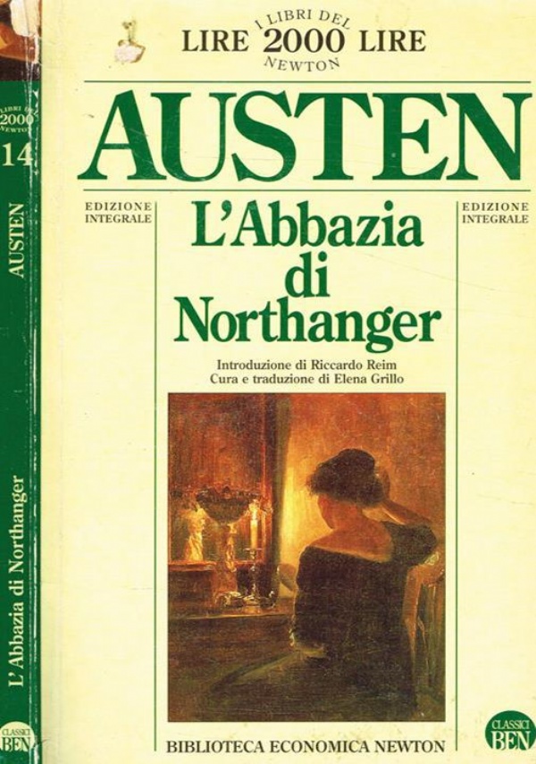 L&rsquo;abbazia di Northanger di 