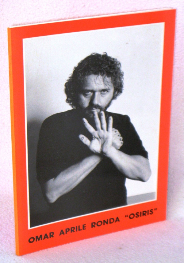 OMAR APRILE RONDA - FUSIONI GENETICHE. LAVORI IN PLASTICA 1990 - CRACKING ART di 