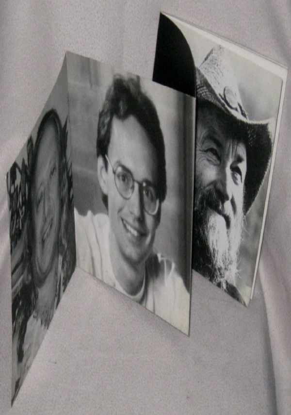 4 PIANOFORTI - CHARLEMAGNE PALESTINE, MICHAEL HARRISON, PHILIP GLASS, TERRY RILEY - 1°ed.1999 di Fabio Sargentini.