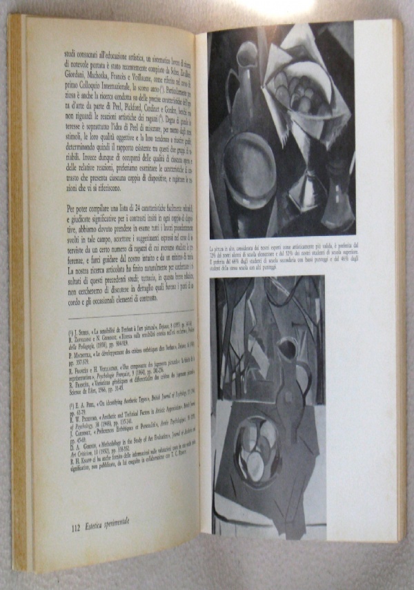 ESTETICA SPERIMENTALE - GLI INCONTRI DI VERRUCCHIO di A cura di C. Genovese e G.F. Dasi