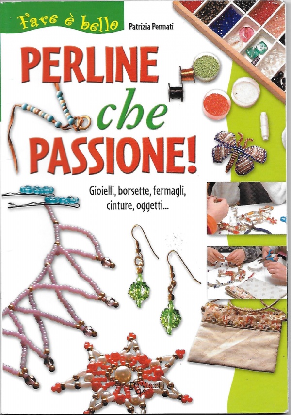 BIJOUX CON VETRI VENEZIANI, CRISTALLI E PERLINE di 