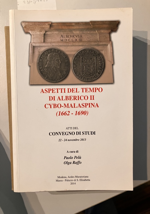 Un inventario nella lunigiana del cinquecento di 