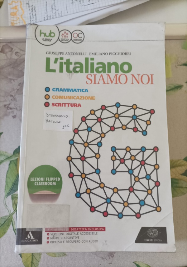 Itinerario nell&rsquo;arte 1 quarta edizione versione gialla di 