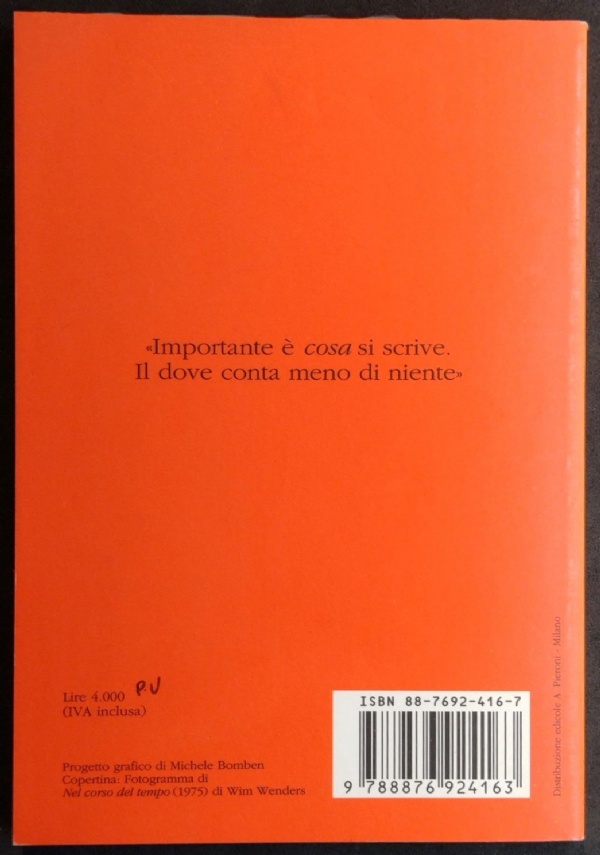 Heinrich Böll - Visto di transito - Studio Tesi 1994 di Heinrich Böll