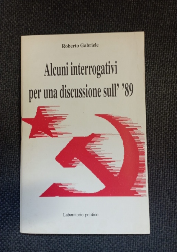 Per la ricostruzione di una posizione comunista in Italia di 