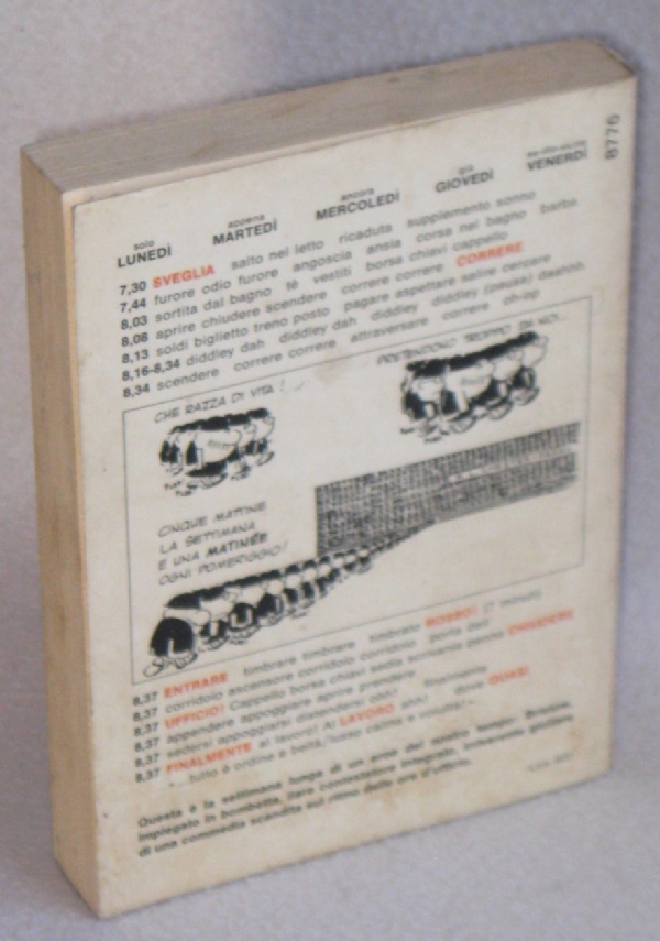 TIMBRA IL TUO CARTELLINO BRISTOW! - 1°ed. 1969 di FRANK DICKENS