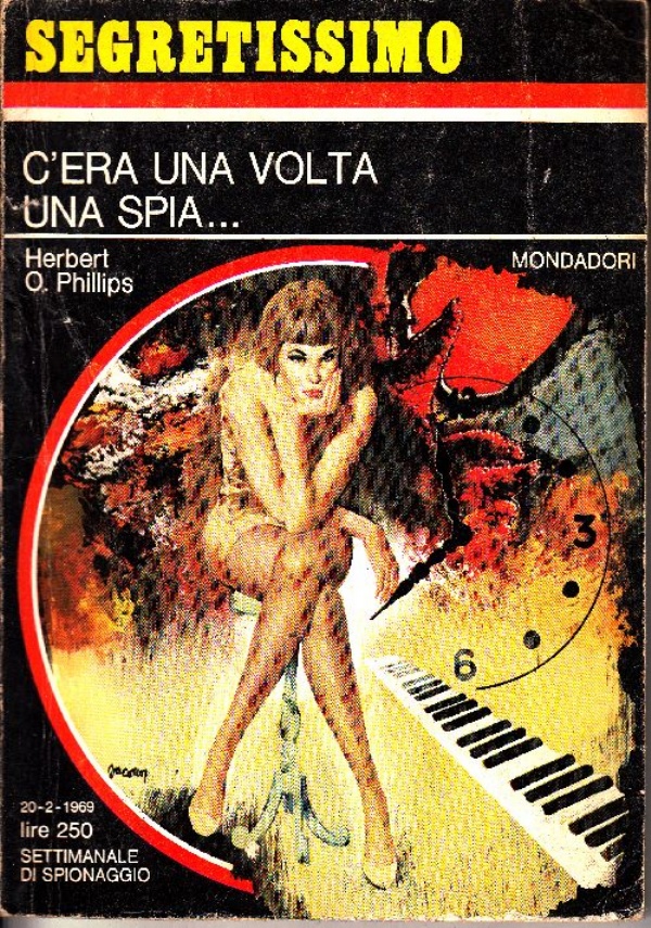 Non ti fidar di me che son la spia di 