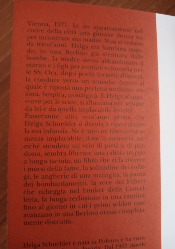 IL ROGO DI BERLINO di Helga Schneider