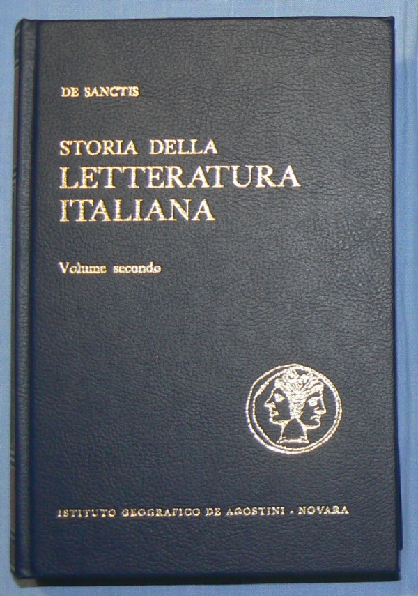 Storia della letteratura italiana volume primo: da I Siciliani a L&rsquo;Orlando Furioso di 