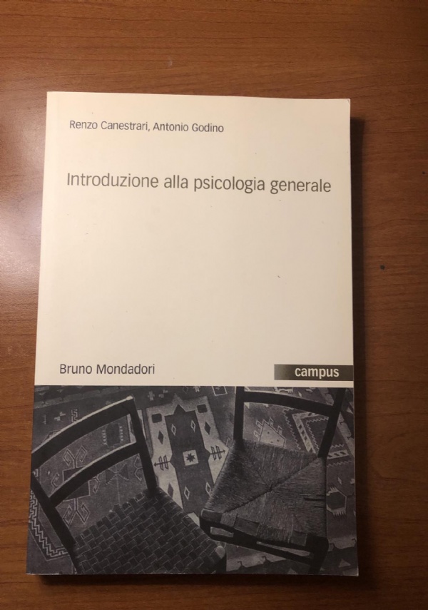 introduzione alla psicologia di 