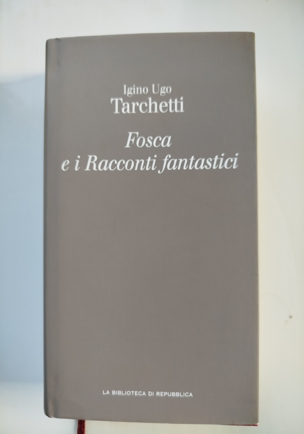 FOSCA E I RACCONTI FANTASTICI di 