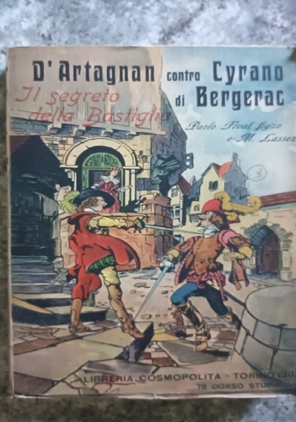 D�Artagnan contro Cyrano di Bergerac - (Parte I: Il Cavalier Mistero. Romanzo di avventure storiche) di 