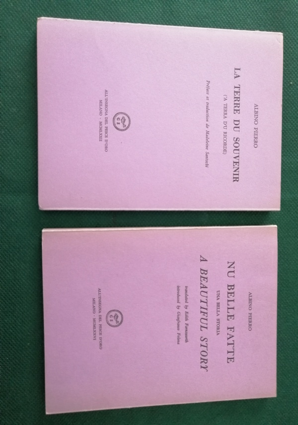 Pierro Albino I &rsquo;NNAMMURETE  1963 Prima edizione di 