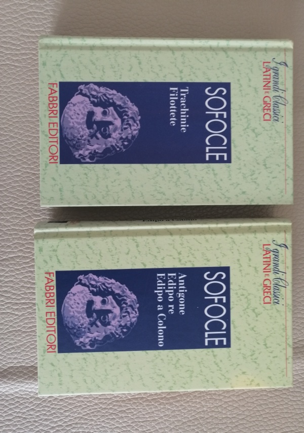 ORAZIO SATIRE - LETTERE FABBRI EDITORI 2 VOLUMI di 