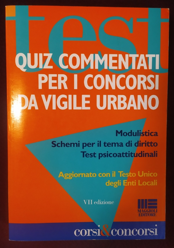 La preselezione al concorso in polizia municipale di 