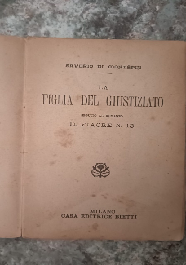 La figlia del giustiziato di 