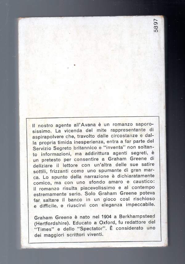 Il nostro agente all’Avana di Graham Greene