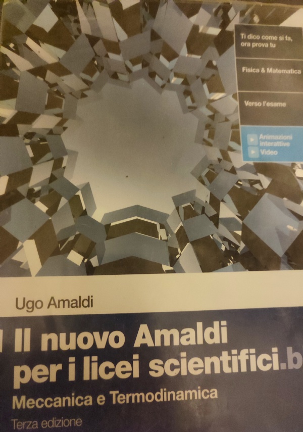 Il nuovo Amaldi per i licei scientifici.blu 3 di 