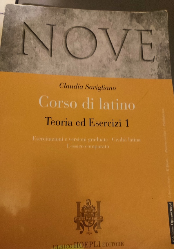 Corso di Latino grammatica di 