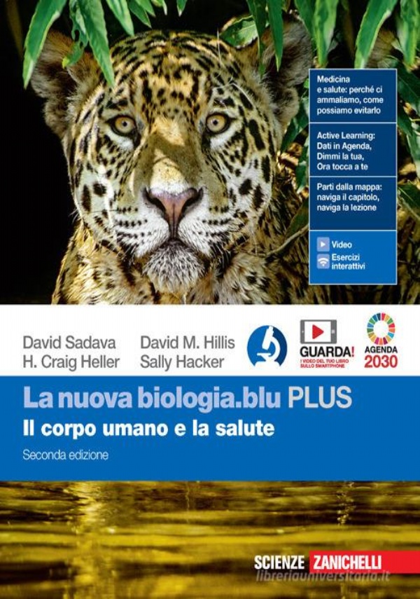 Il nuovo Invito alla biologia.blu. Dal carbonio alle biotecnologie di 