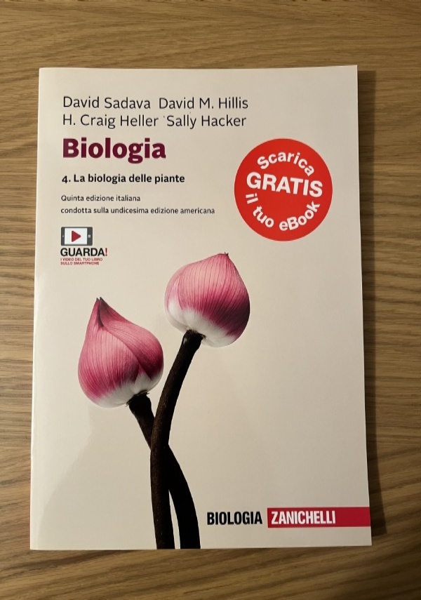 Biologia. Vol 5. La biologia degli animali di 