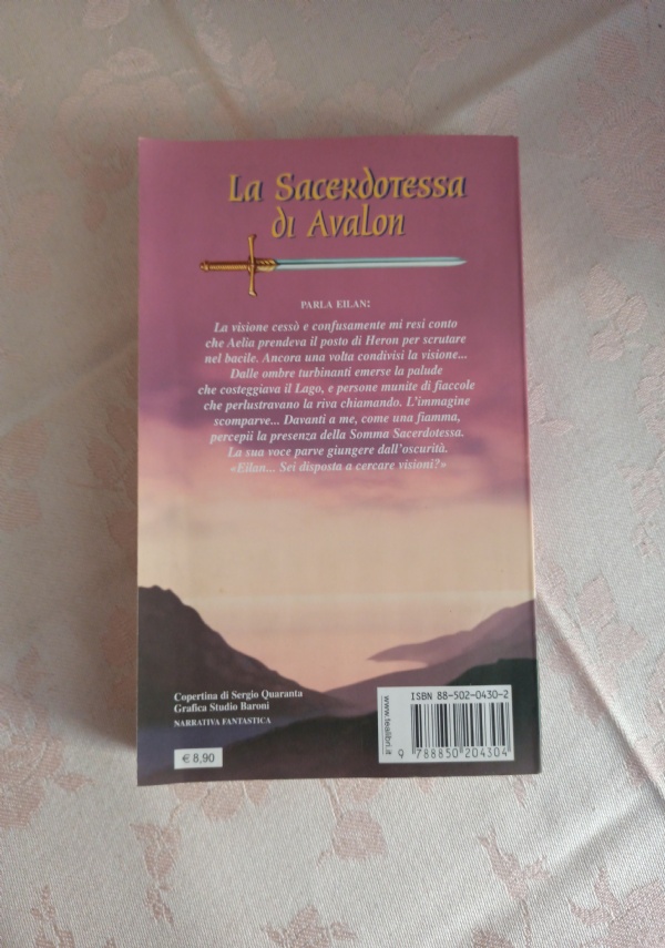 la sacerdotessa di avalon di marion zimmer bradley