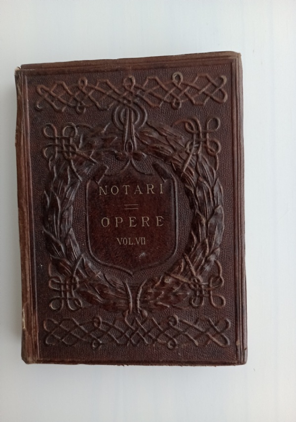 Opere del Notari vol.III di 