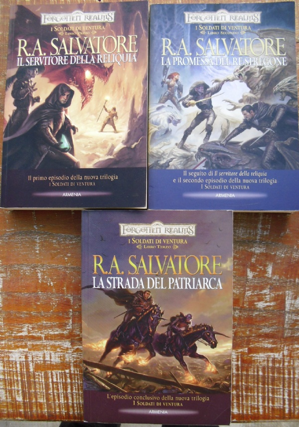 Lotto 10 libri fantasy leggende cronache eroi preludi draghi Dragonlance SERIE COMPLETE di 