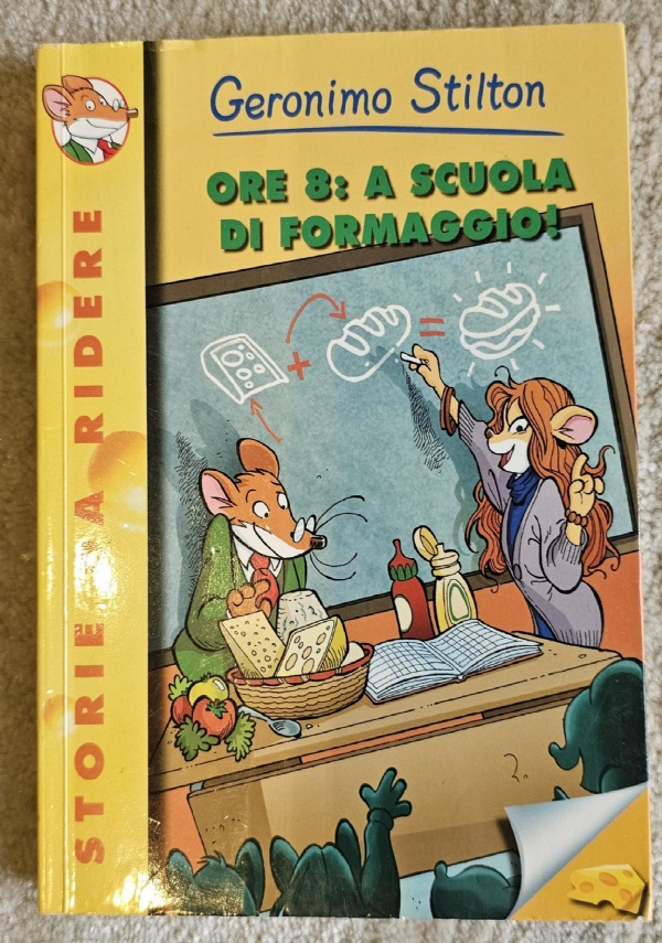 GERONIMO STILTON IL SEGRETO DEL LAGO SCOMPARSO N.50 di 