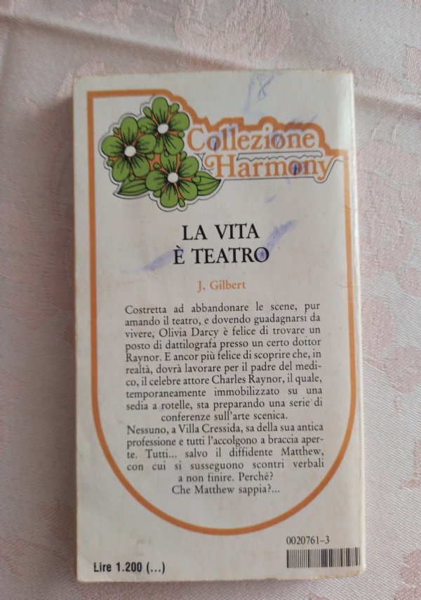la vita è teatro di jaqueline gilbert