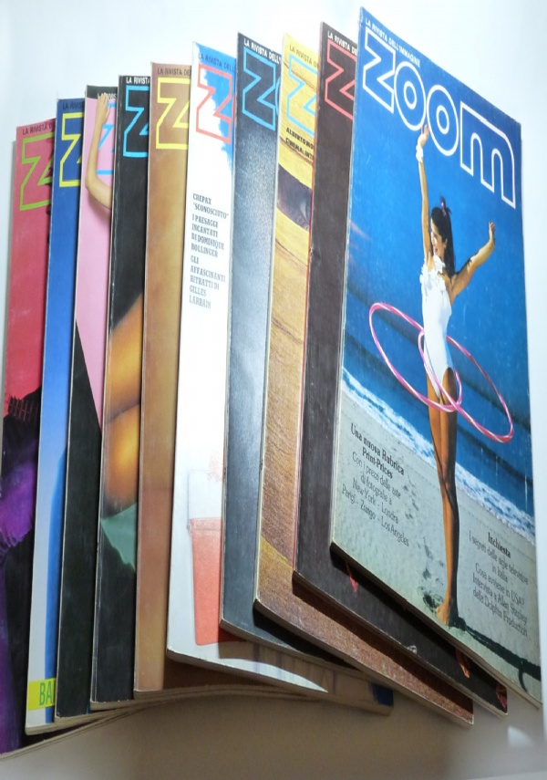 ZOOM: la rivista dell�immagine. Mensile di fotografia, grafica, attualit�. Anno 1983. di 