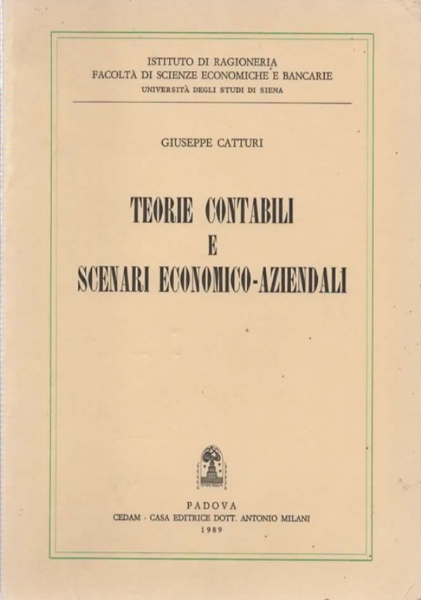 CONTROLLO DI GESTIONE ASPETTI TECNICO-CONTABILI di 