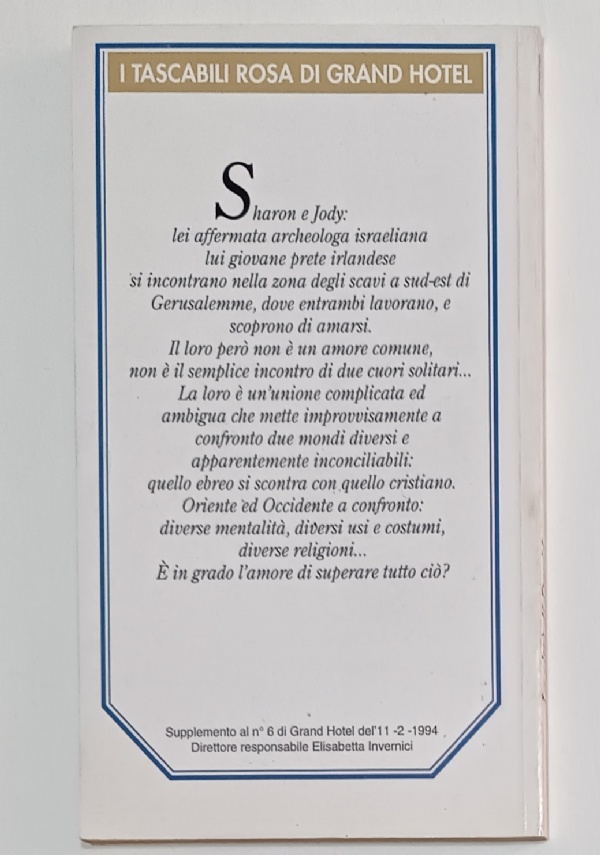 LA CITTÀ DI DAVID I Tascabili Rosa di Grand Hotel 3 di McGillis Dee Dee