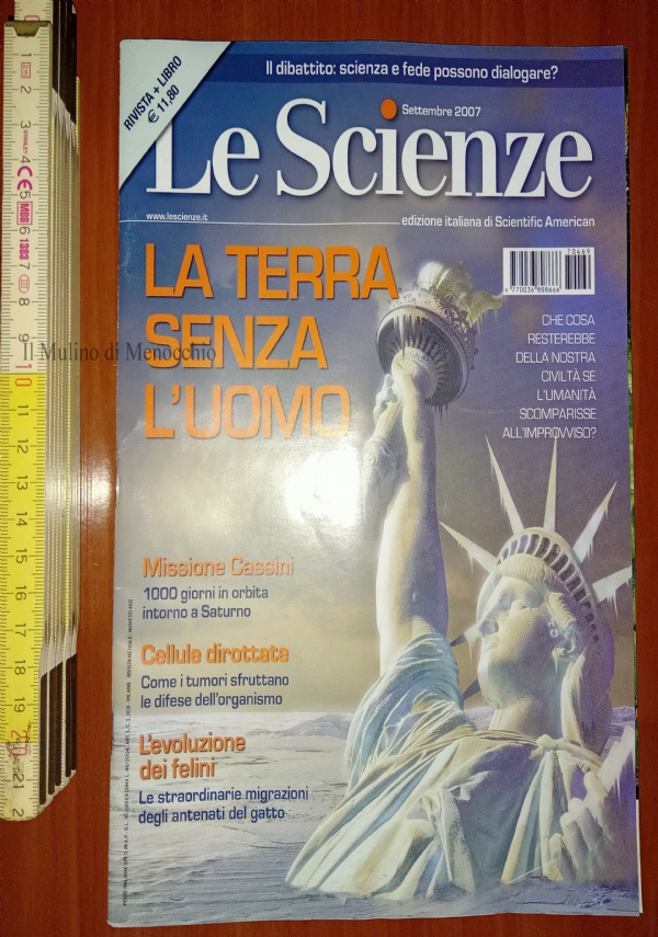 LE SCIENZE N.569 (Gennaio 2016) Tracce di energia oscura, L&rsquo;Artemisina, Effetto piramide di 