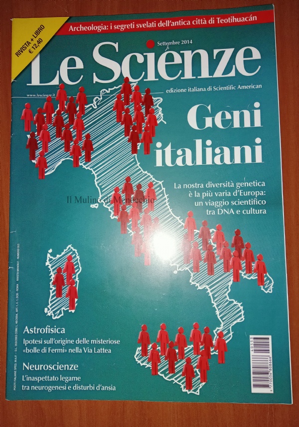 LE SCIENZE N. 573 (Maggio 2016) Terra dei fuochi, Homo Naledi, Equazioni eleganti, Grande pulizia tra i neuroni, Staminali per il cervello di 