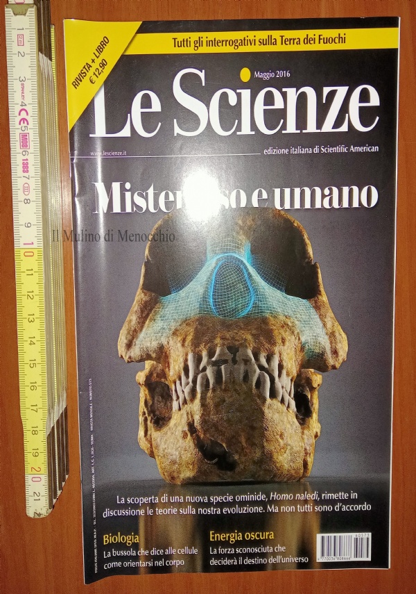 LE SCIENZE N.582 ( Febbraio 2017) 5 cose vere al tempo delle bufale, Previsioni Permafrost, Fabbrica dei superbatteri di 