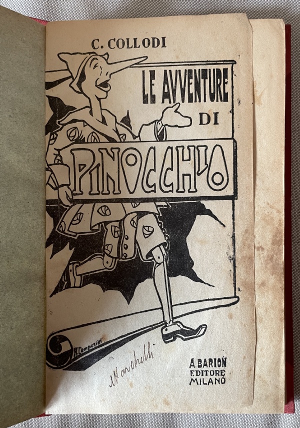 Le mire prigioni   ( 1926 ) di 