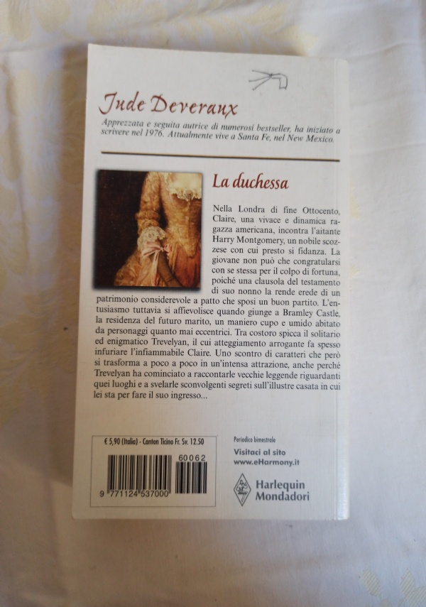 la duchessa di jude deveraux