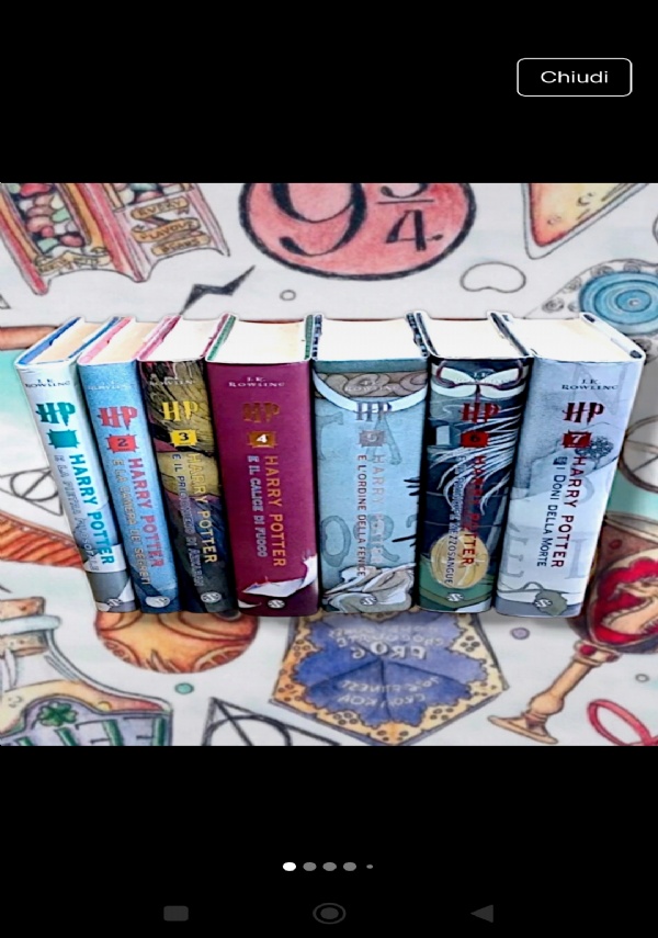 Harry Potter e il principe mezzosangue - Salani - Motto Latino Prima edizione di 
