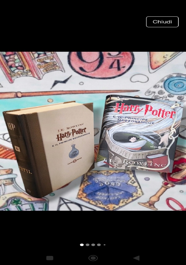 Harry Potter e il prigioniero di Azkaban - Salani - Prima stampa assoluta! di 