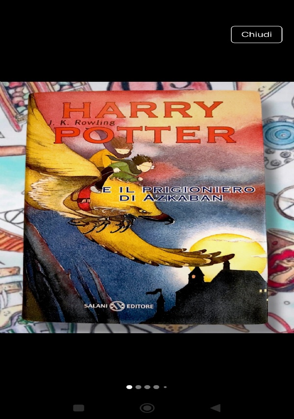 Harry Potter e la pietra filosofale - Salani - Brossura Prima edizione Vecchia traduzione di 