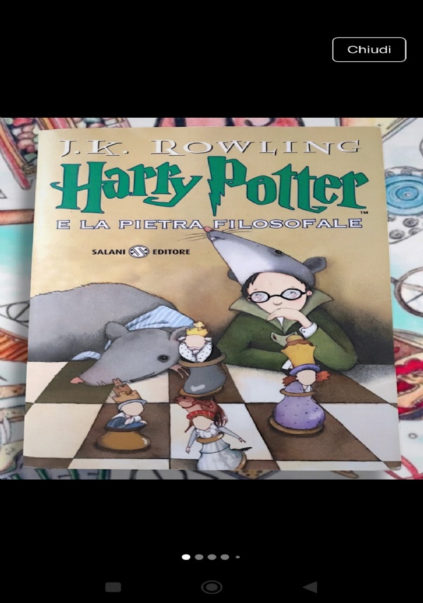 Harry Potter e la camera dei segreti - Salani - Prima edizione Vecchia traduzione di 